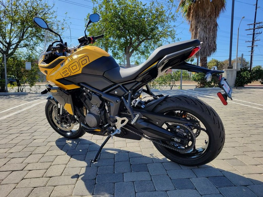 2026 Triumph Tiger Sport 800 Cosmic Yellow/Sapphire Black
