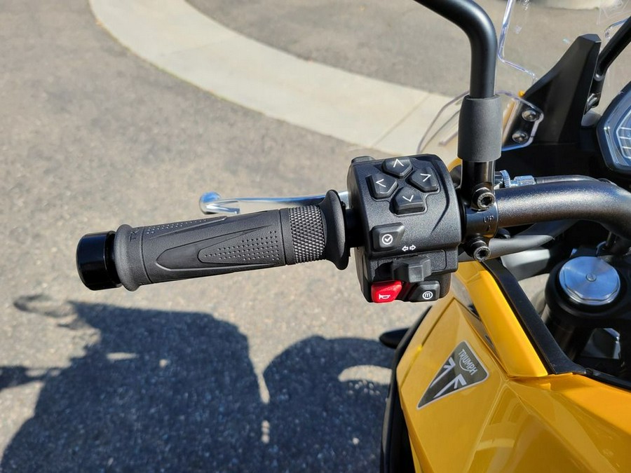 2026 Triumph Tiger Sport 800 Cosmic Yellow/Sapphire Black