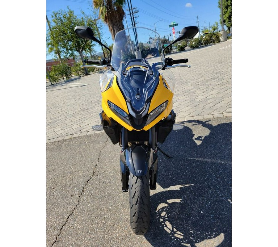2026 Triumph Tiger Sport 800 Cosmic Yellow/Sapphire Black