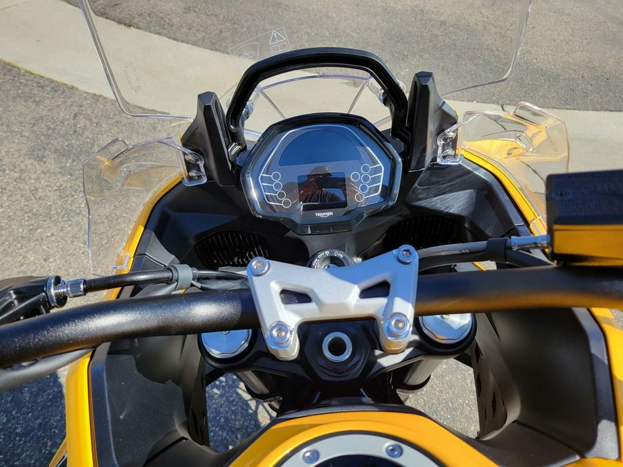 2026 Triumph Tiger Sport 800 Cosmic Yellow/Sapphire Black