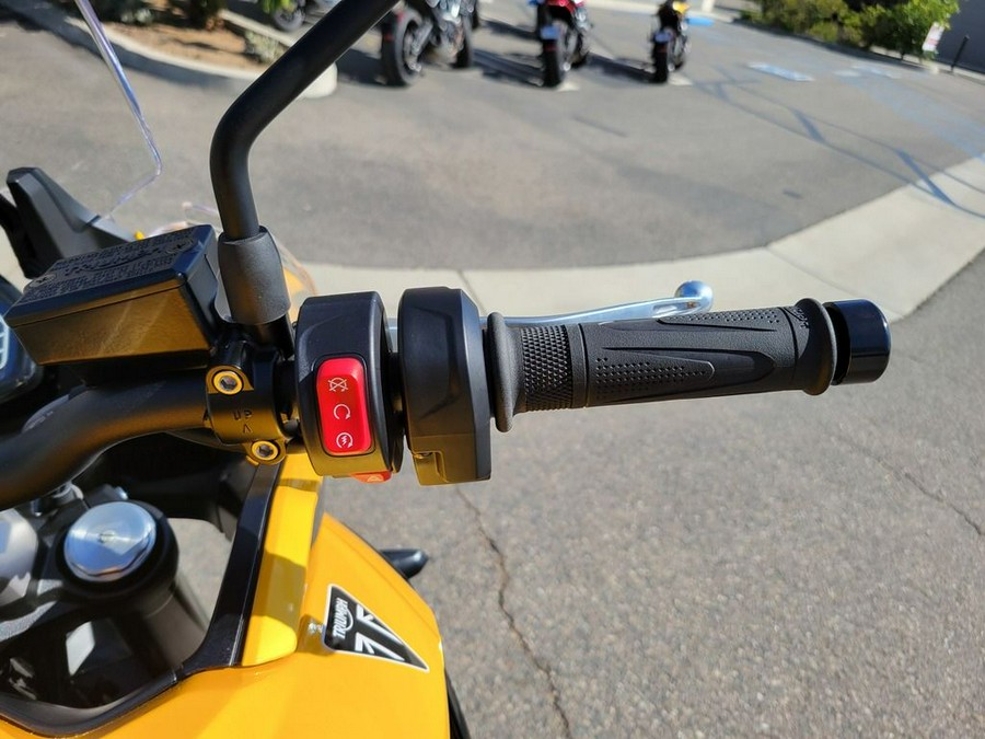 2026 Triumph Tiger Sport 800 Cosmic Yellow/Sapphire Black