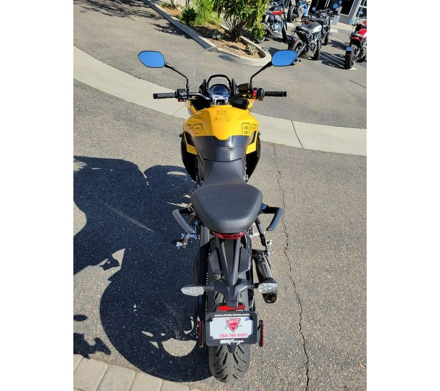2026 Triumph Tiger Sport 800 Cosmic Yellow/Sapphire Black