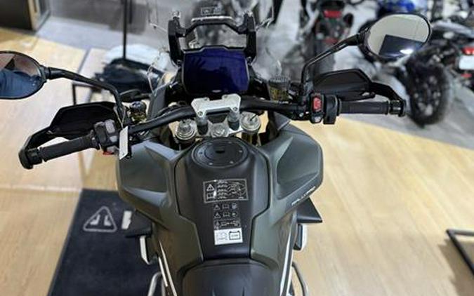 2025 Triumph Tiger 1200 Rally Pro