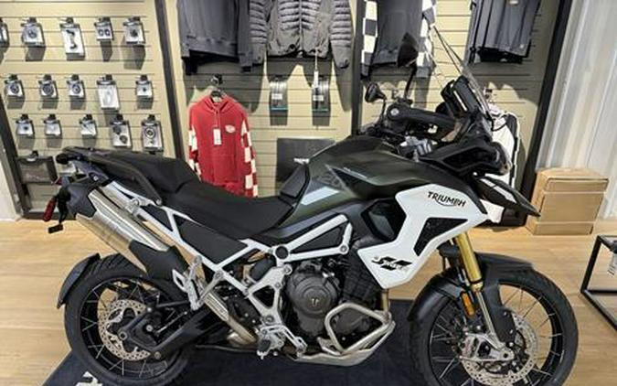 2025 Triumph Tiger 1200 Rally Pro