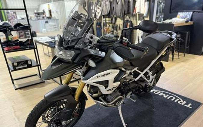 2025 Triumph Tiger 1200 Rally Pro