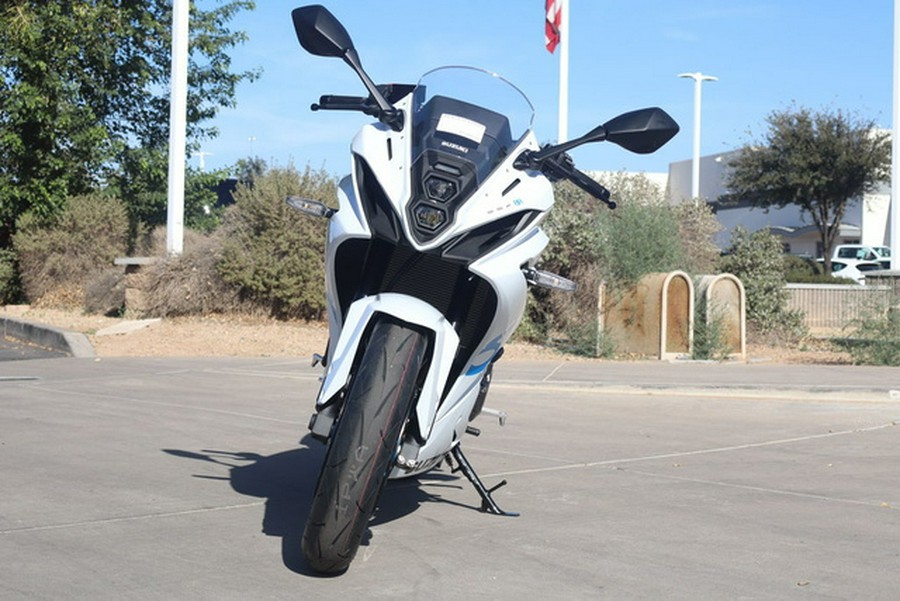 2026 Suzuki GSX 8R