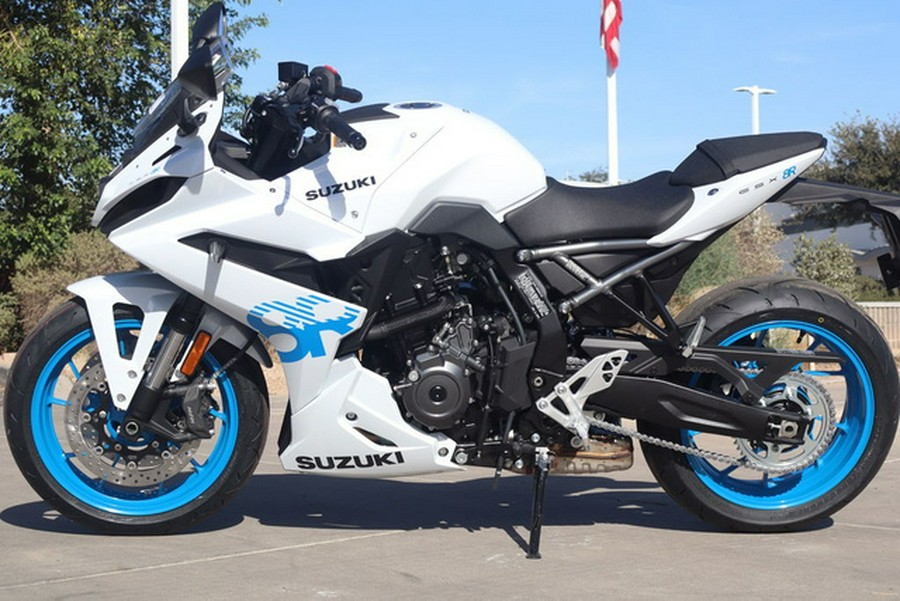 2026 Suzuki GSX 8R
