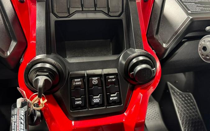 2026 Honda Talon 1000X FOX Live Valve