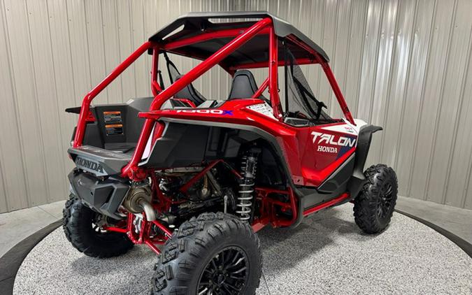 2026 Honda Talon 1000X FOX Live Valve