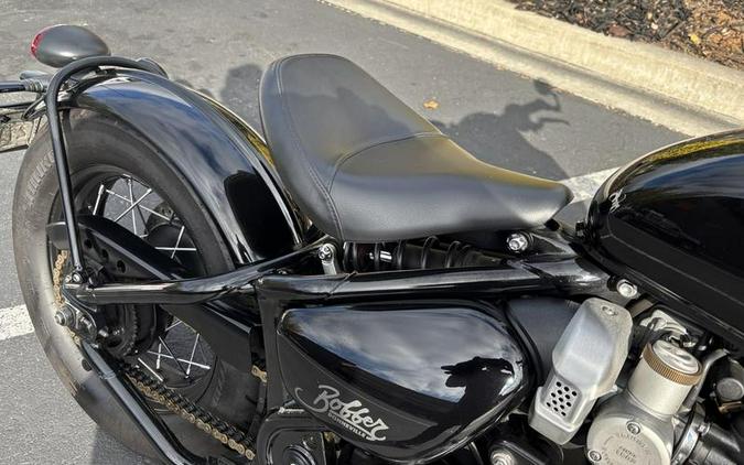 2023 Triumph Bonneville Bobber Jet Black