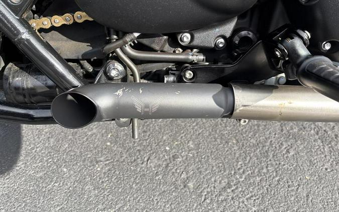 2023 Triumph Bonneville Bobber Jet Black