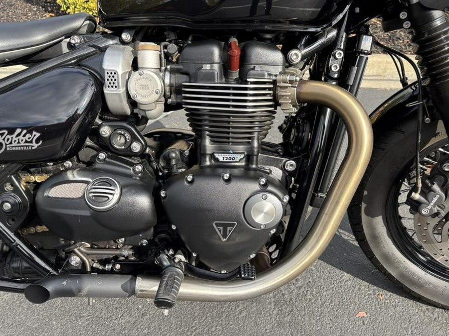 2023 Triumph Bonneville Bobber Jet Black