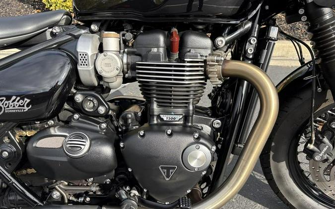 2023 Triumph Bonneville Bobber Jet Black