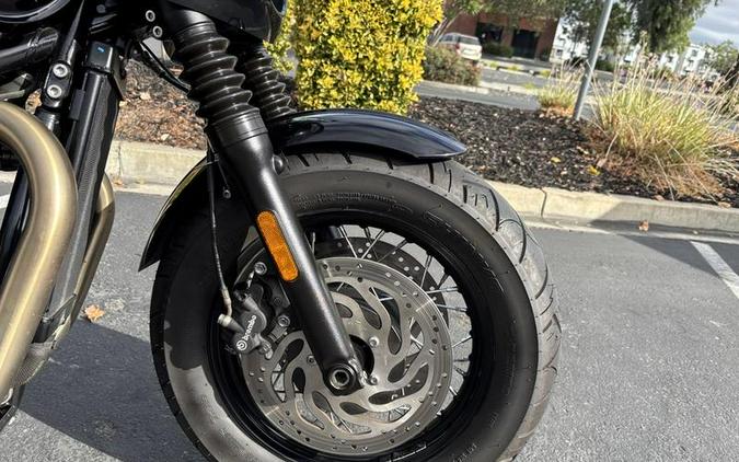 2023 Triumph Bonneville Bobber Jet Black
