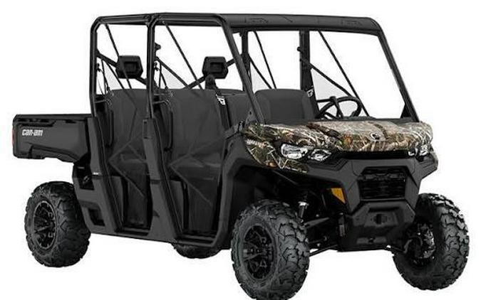 2026 Can-Am Defender MAX HD7 Dark Wildland Camo