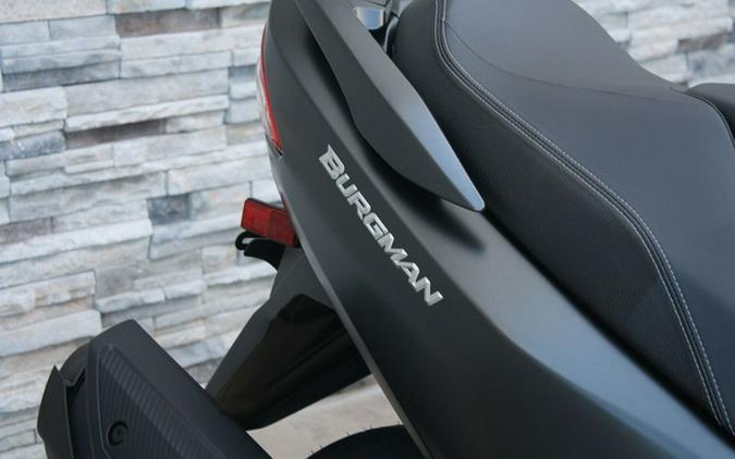 2027 Suzuki AN400AM7