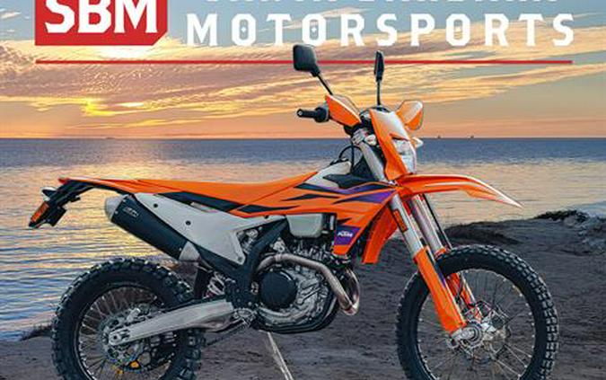 2024 KTM 500 EXC-F Six Days First Look [Fast Facts]