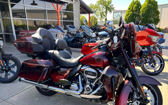 2018 Harley-Davidson CVO Limited