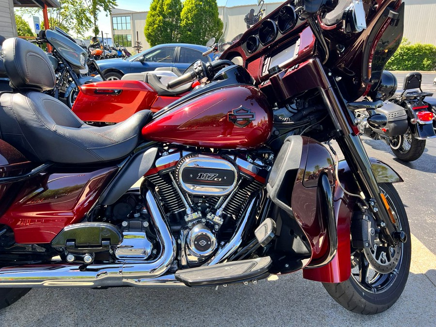 2018 Harley-Davidson CVO Limited