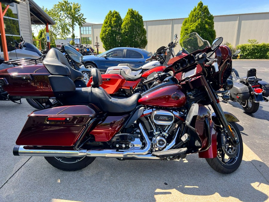 2018 Harley-Davidson CVO Limited