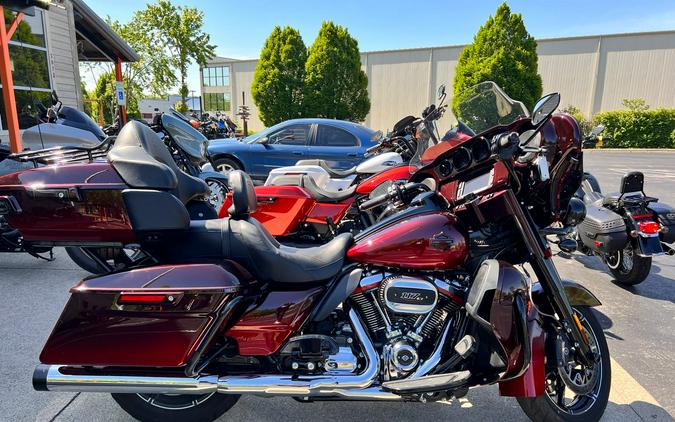 2018 Harley-Davidson CVO Limited