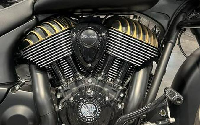 2023 Indian Motorcycle® Chieftain® Dark Horse® Black Smoke