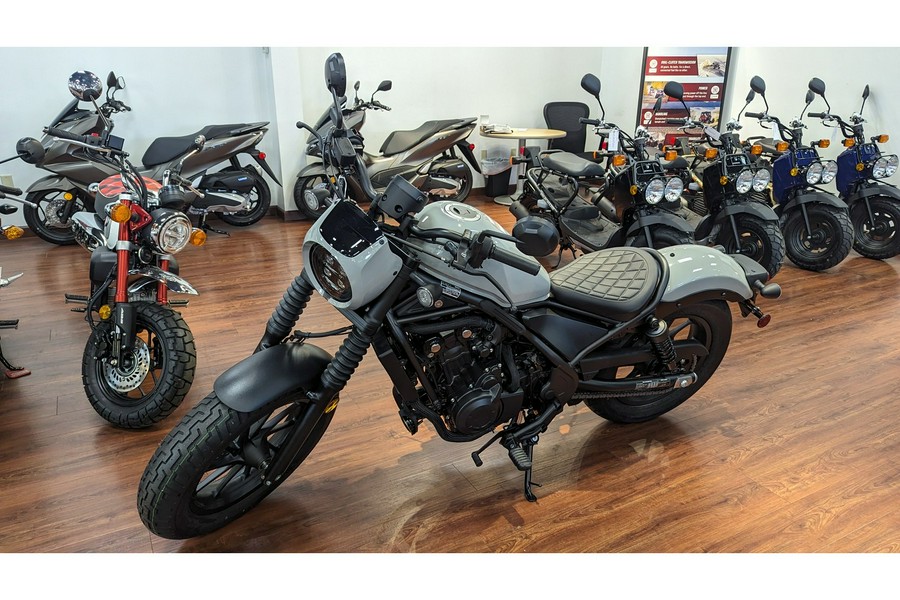 2024 Honda Rebel 500 ABS SE