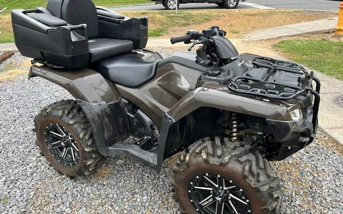 2020 Honda Rancher 420 4x4 electric shift/power steering