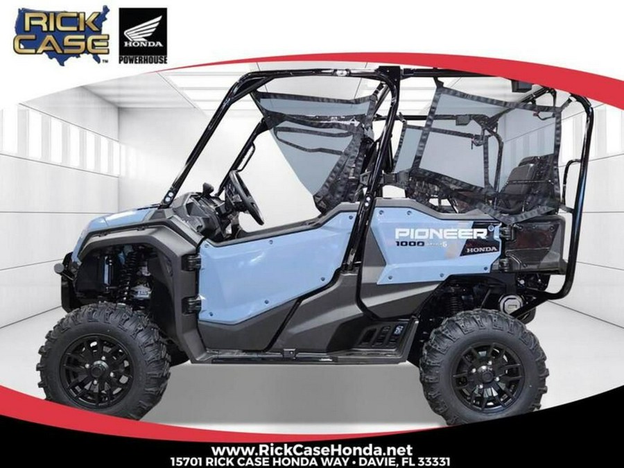 2024 Honda Pioneer 1000-5 Deluxe