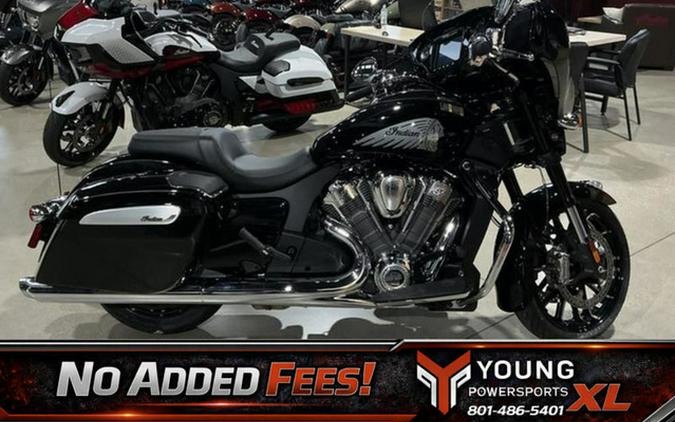 2025 Indian Chieftain PowerPlus Limited w/PowerBand Audio Bla