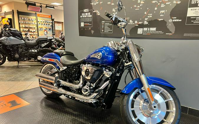 2025 Harley-Davidson Softail FLFB - Fat Boy