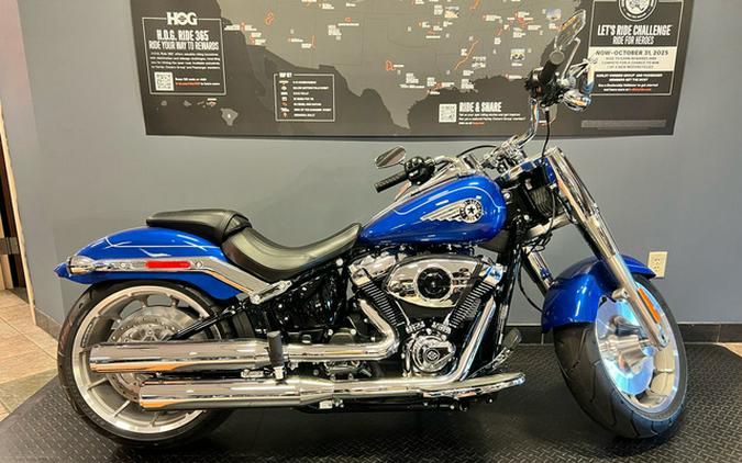 2025 Harley-Davidson Softail FLFB - Fat Boy