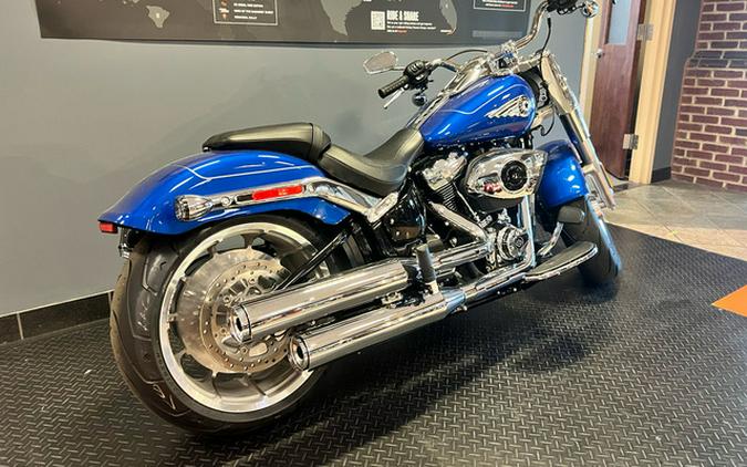 2025 Harley-Davidson Softail FLFB - Fat Boy