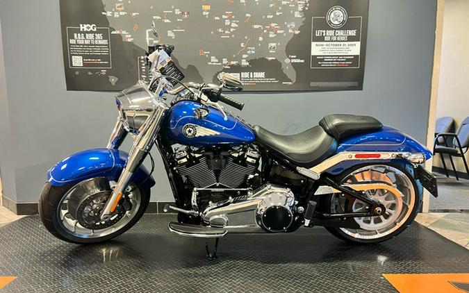2025 Harley-Davidson Softail FLFB - Fat Boy