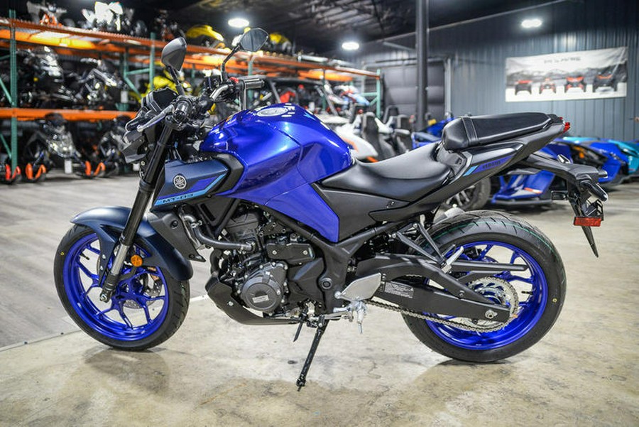 2025 Yamaha MT-03