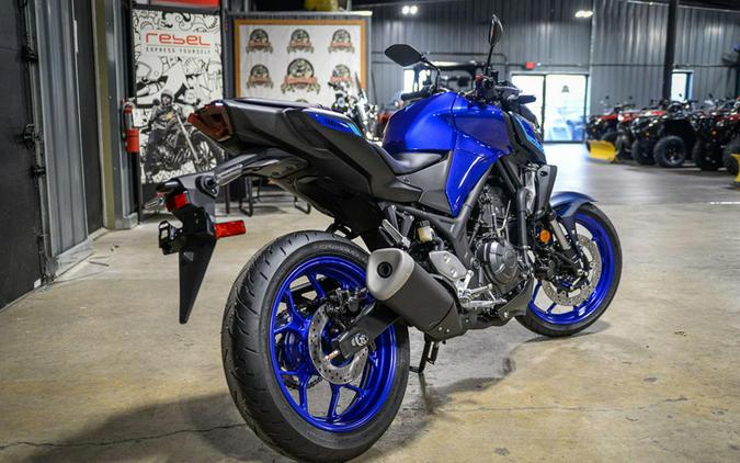 2025 Yamaha MT-03