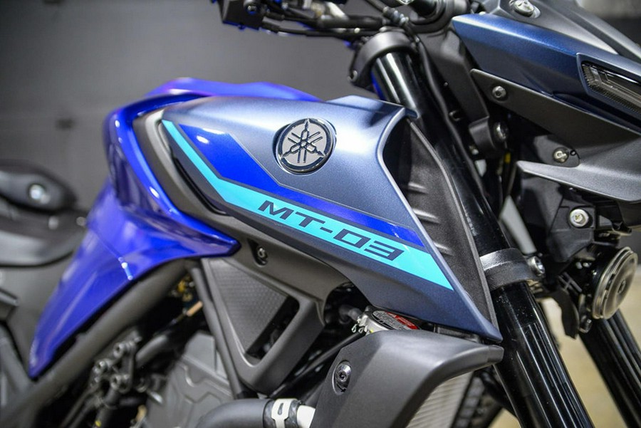 2025 Yamaha MT-03