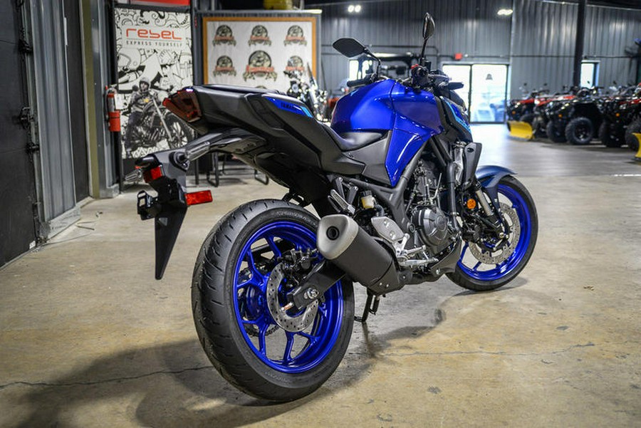 2025 Yamaha MT-03