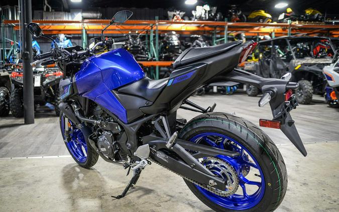 2025 Yamaha MT-03