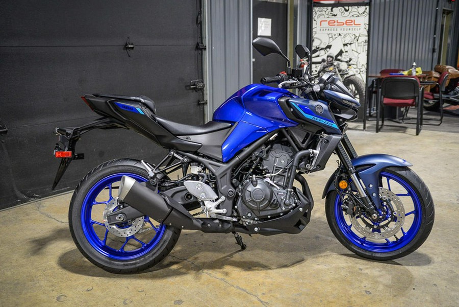 2025 Yamaha MT-03
