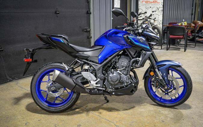 2025 Yamaha MT-03