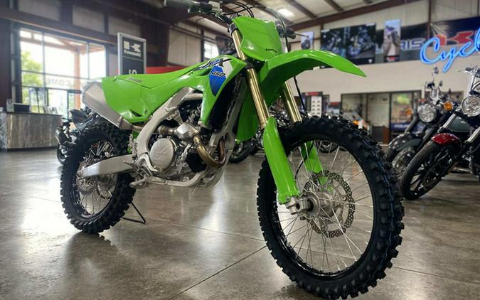 2026 Kawasaki KX 450