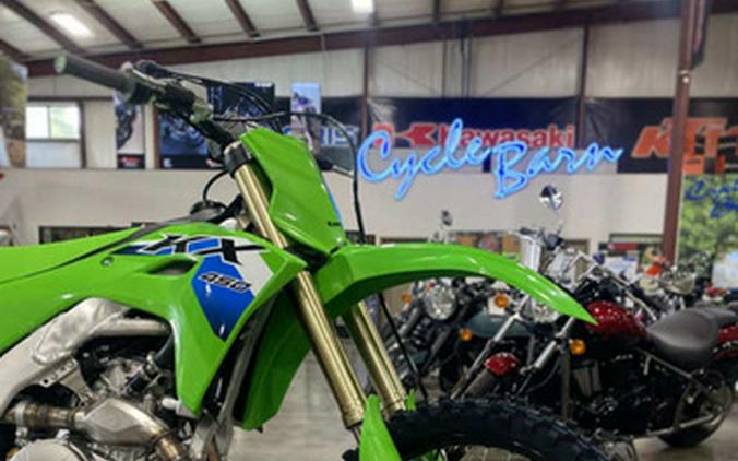 2026 Kawasaki KX 450