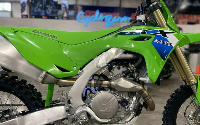 2026 Kawasaki KX 450