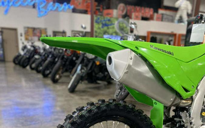 2026 Kawasaki KX 450