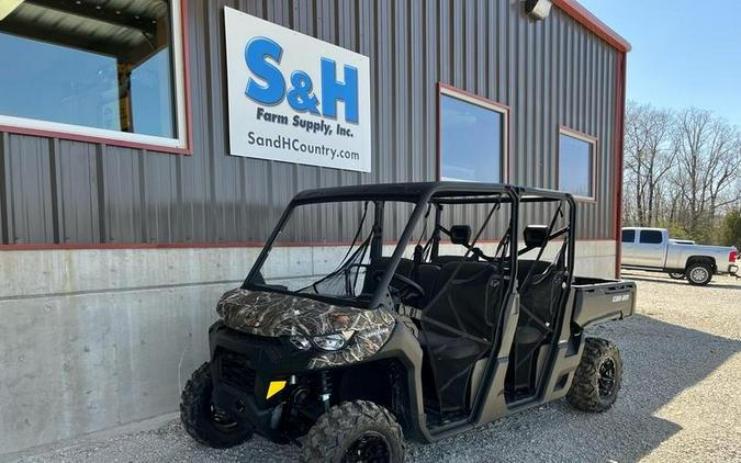2025 Can-Am® Defender MAX DPS HD9 Wildland Camo
