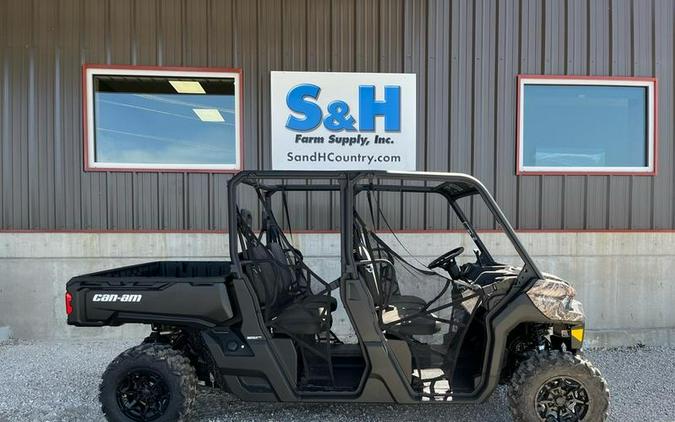 2025 Can-Am® Defender MAX DPS HD9 Wildland Camo