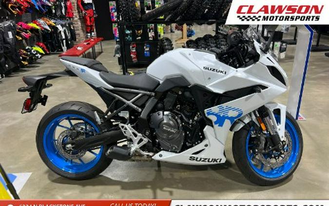 2026 Suzuki GSX-8R