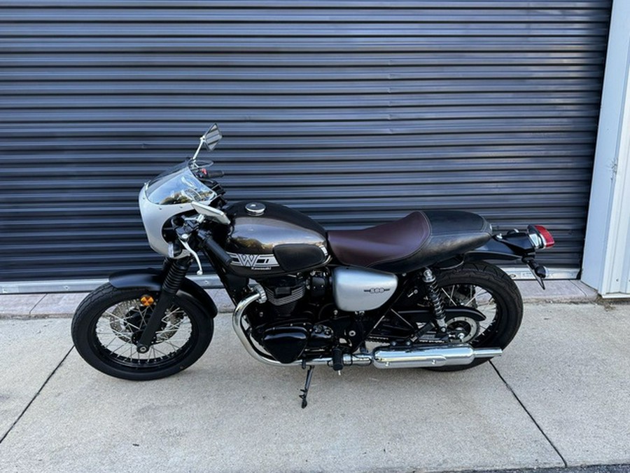 2019 Kawasaki W800 Cafe