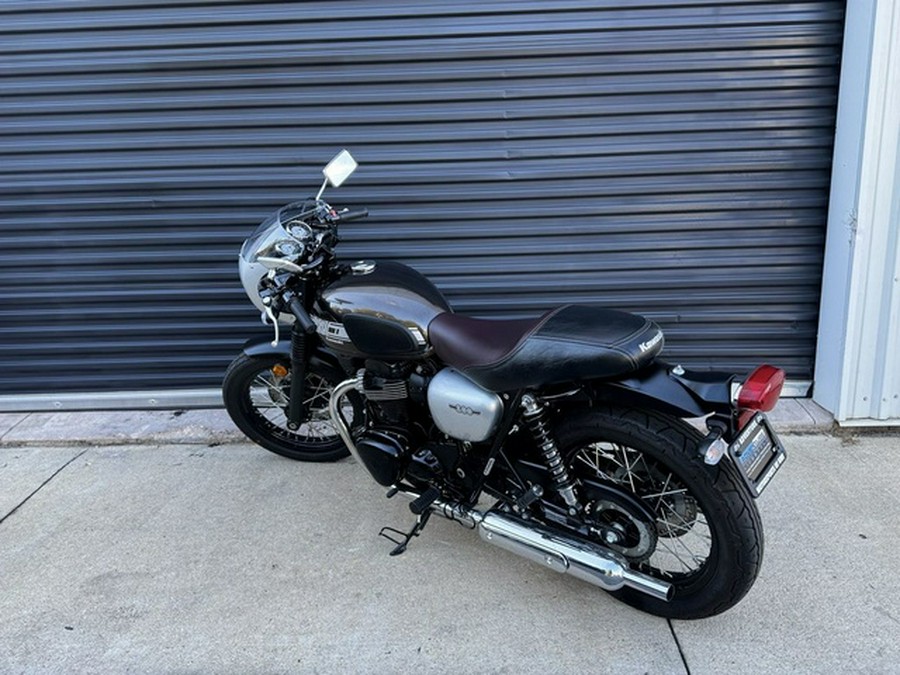 2019 Kawasaki W800 Cafe